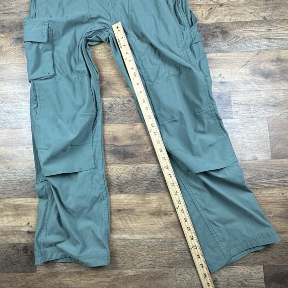 Duluth Trading Co Women's Heirloom Gardening Overalls Green Small X 31 EUC - Picture 7 of 9